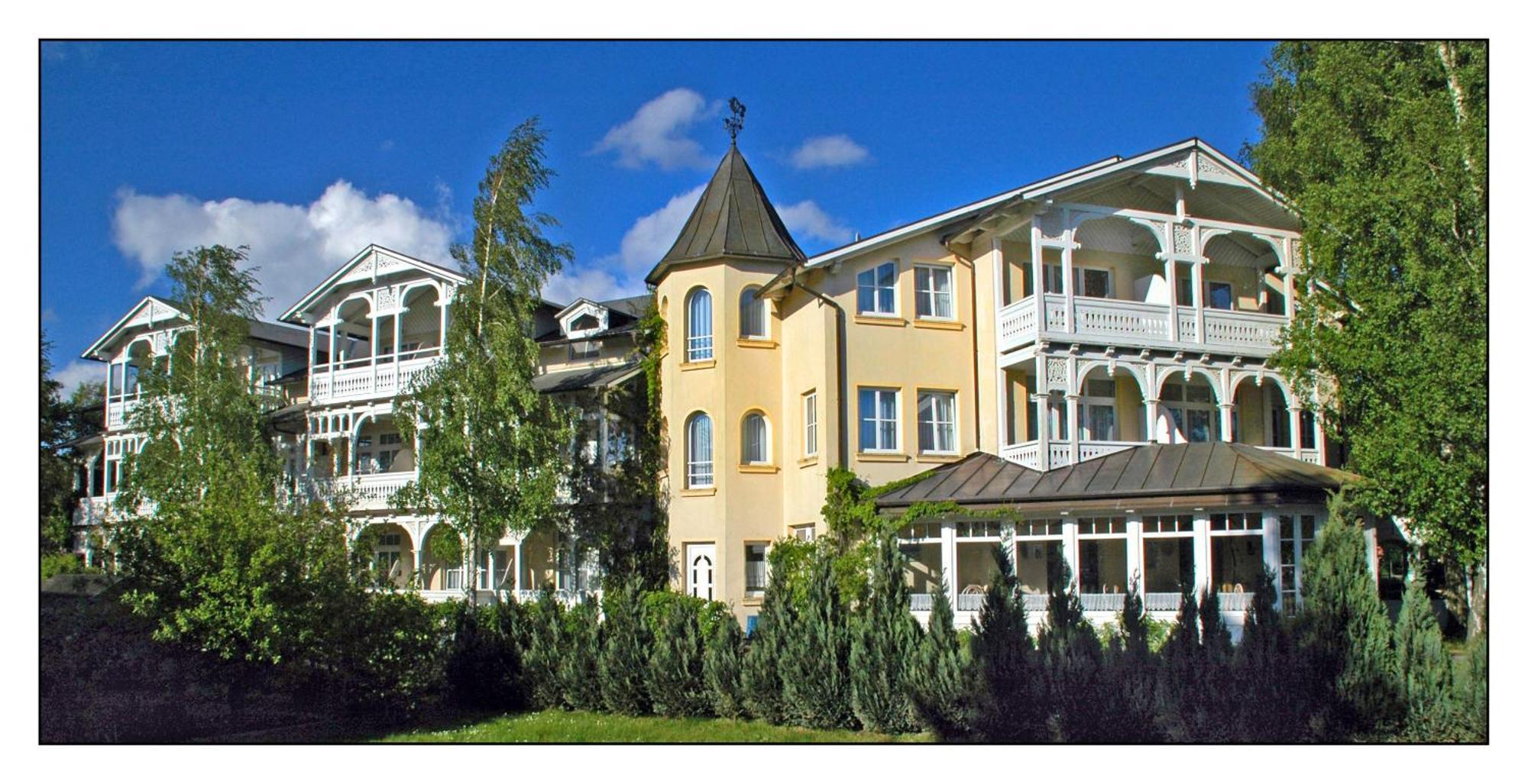 Hotel Villa Granitz Baabe Dış mekan fotoğraf