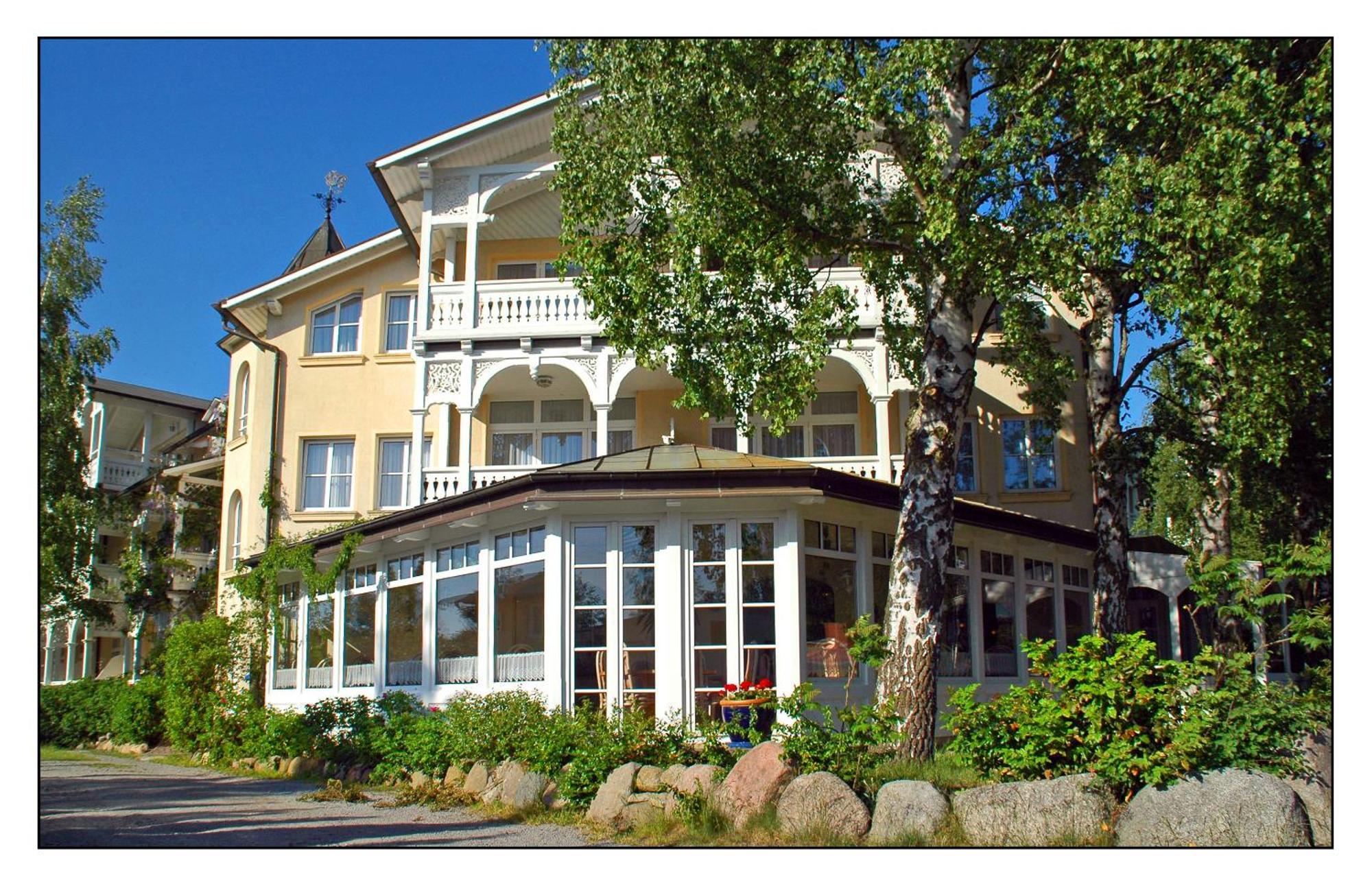 Hotel Villa Granitz Baabe Dış mekan fotoğraf